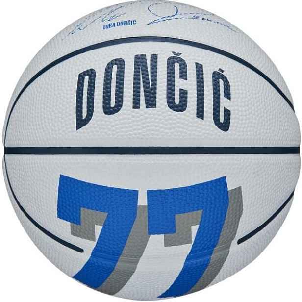 Wilson NBA PLAYER ICON MINI BSKT LUKA 3 Mini basketbalový míč