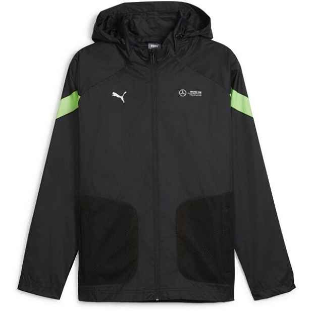 Puma MERCEDES-AMG PETRONAS F1 WOVEN JACKET Pánská bunda