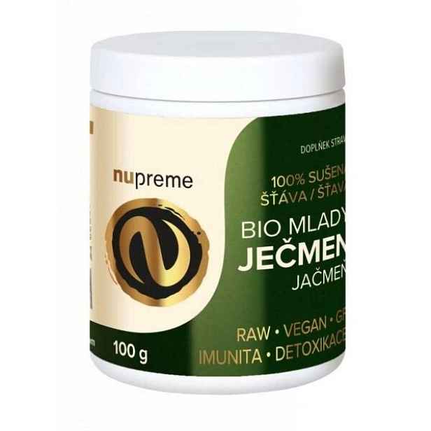 NUPREME JEČMEN Bio mladý ječmen