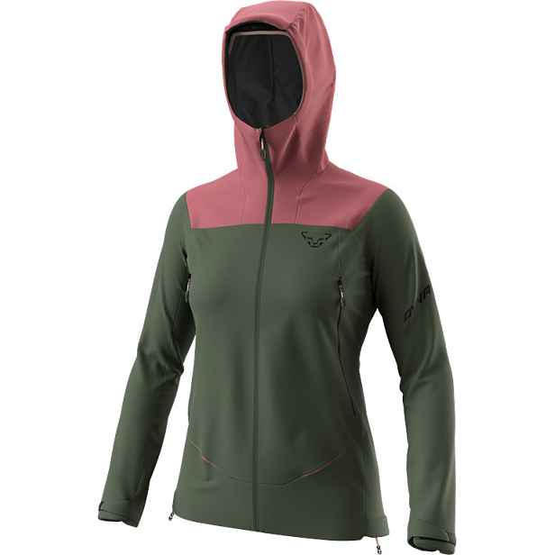 Bunda Dynafit Ridge GTX W dark rose Barva: , Velikost: