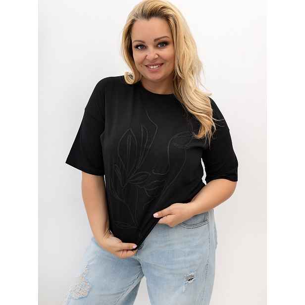 dámské triko plus size