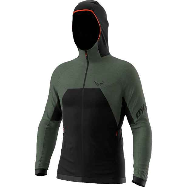 Mikina Dynafit Tour Wool Thermal Hoody thyme Barva: , Velikost: