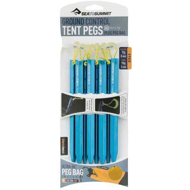 Sea to Summit GROUND CONTROL TENT PEGS Stanové kolíky
