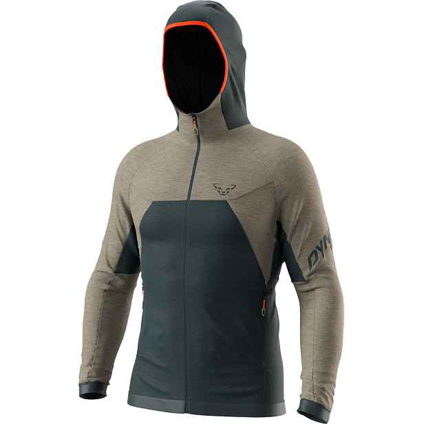 Mikina Dynafit Tour Wool Thermal Hoody rock Barva: , Velikost: