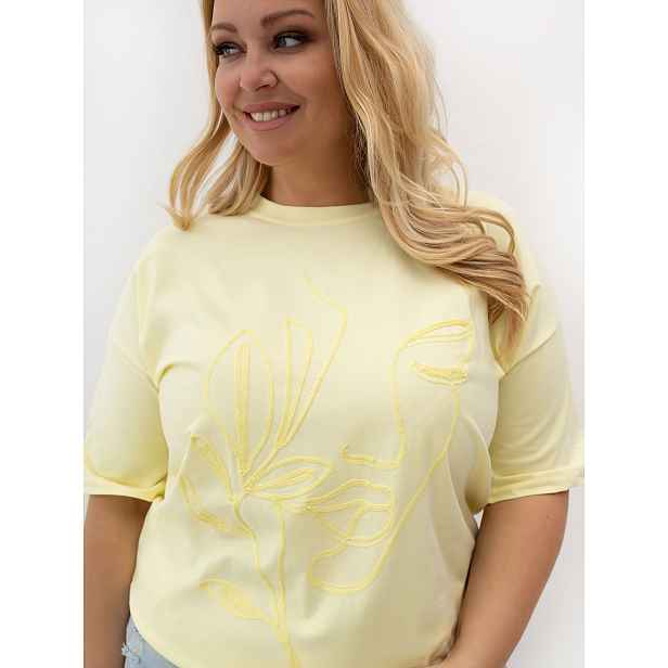 Plus size dámské tričko