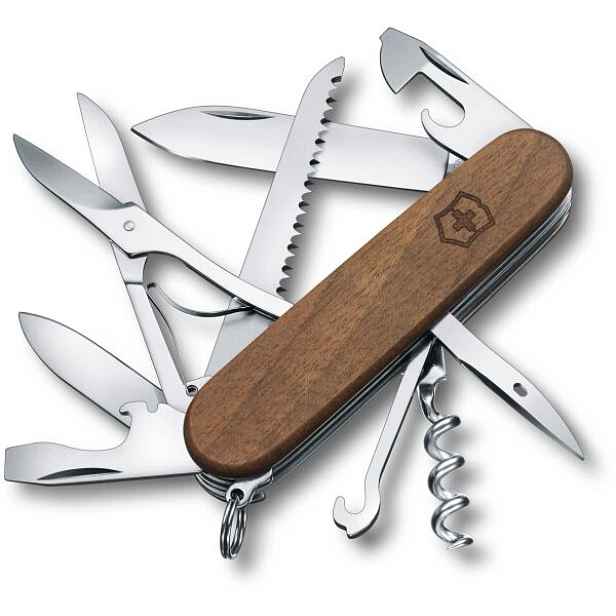 VICTORINOX HUNTSMAN WOOD Kapesní nůž