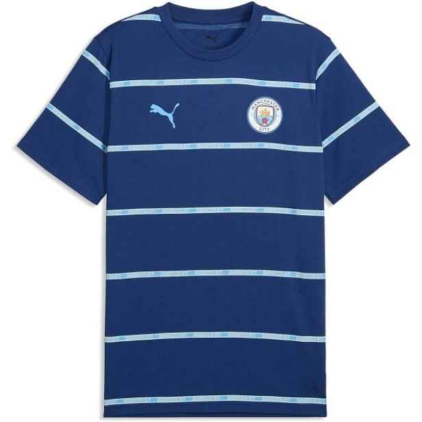 Puma MANCHESTER CITY FC FTBLCULTURE TEE AOP Pánské triko
