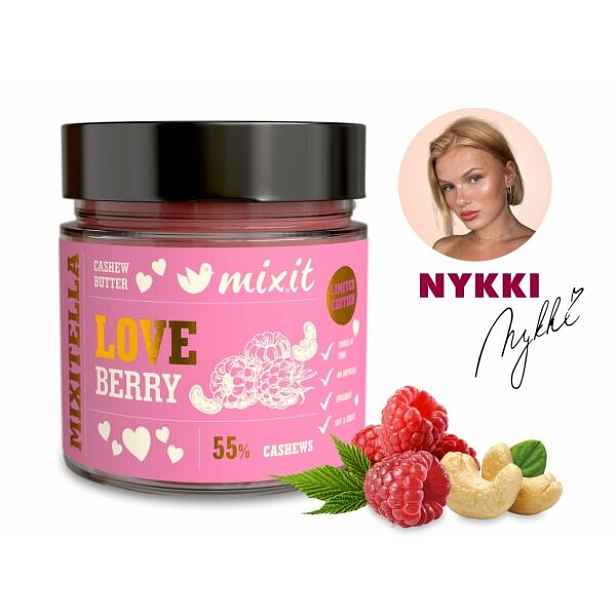 MIXIT MIXITELLA - LOVE BERRY Ovocný oříškový krém , G