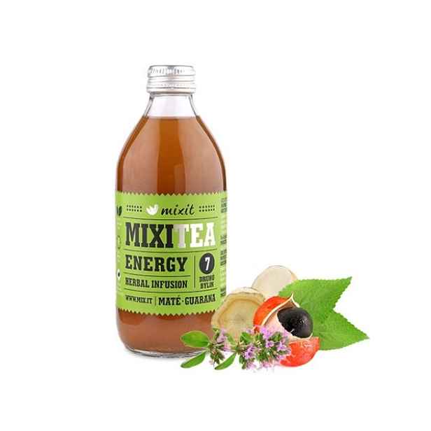 MIXIT MIXITEA ENERGY - ENERGETICKÝ ČAJ ZE 7 BYLIN Bylinný energetický čaj , ML