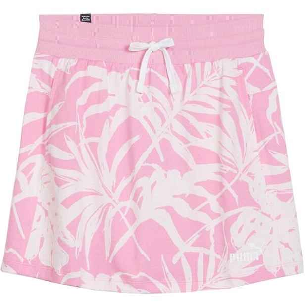 Puma ESSENTIALS + PALM RESORT AOP SKIRT Dámská sukně