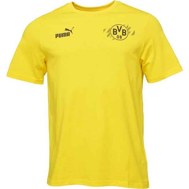 Puma BORUSSIE DORTMUND FOTBAL CULTURE TEE Pánské triko