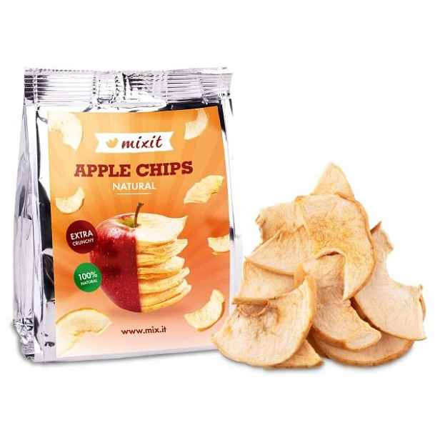 MIXIT JABLEČNÉ CHIPSY DO KAPSY - NATURAL Ovocné chipsy , G