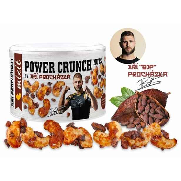 MIXIT OŘÍŠKY Z PECE - POWER CRUNCH Pečené ořechy , G