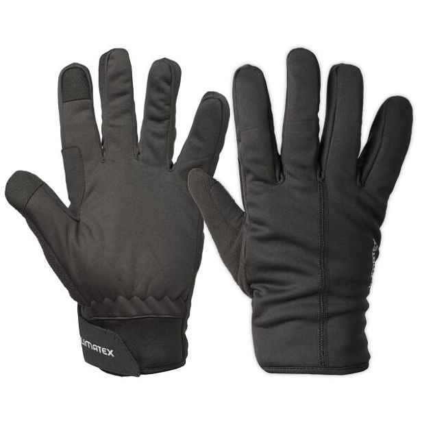 Klimatex ANDUIN Unisex softshellové rukavice