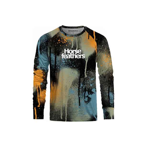 HORSEFEATHERS Termo triko Riley - spray