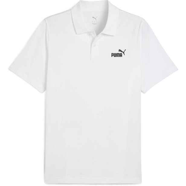 Puma ESSENTIALS NO.1 LOGO JERSEY POLO Pánské polo triko