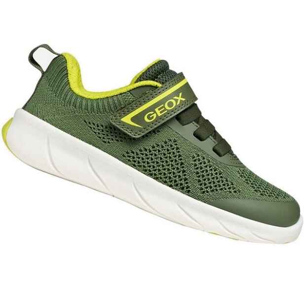 Geox J FOOT-RUN BOY Dětské sportovní tenisky