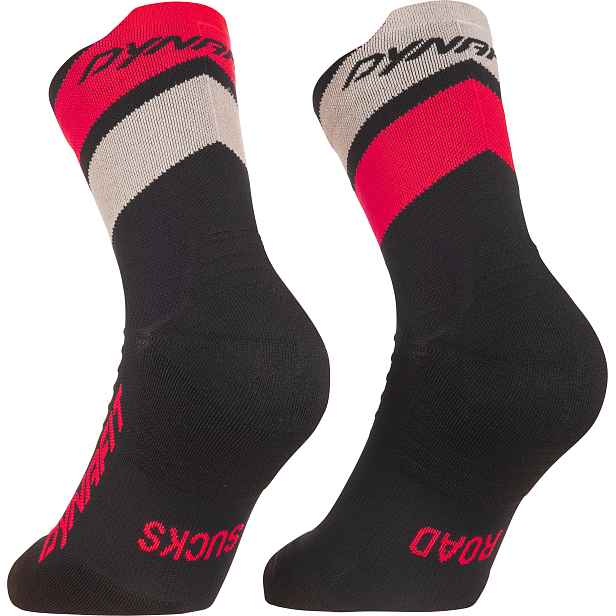 Ponožky Dynafit Ultra Mid out/ultra coral Barva: korálová , Velikost: