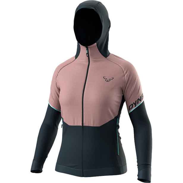 Bunda Dynafit Alpine Hybrid W mokarosa Barva: starorůžová , Velikost: