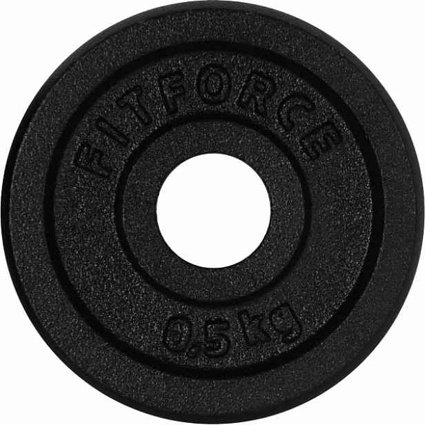 Fitforce PLB 0,5 KG x 25 MM Nakládací kotouč , KG