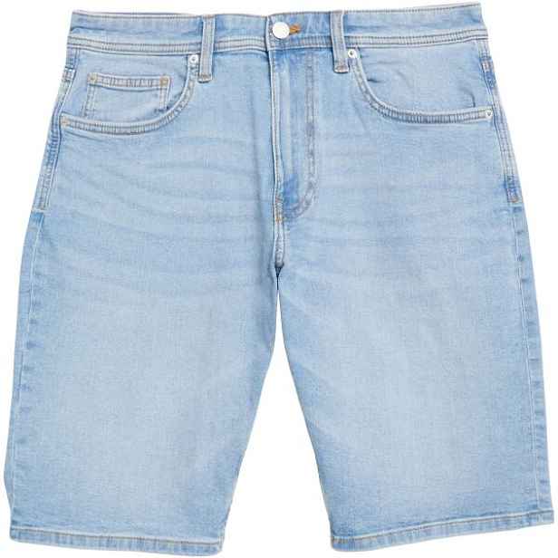 s.Oliver DENIM BERMUDA Pánské džínové šortky