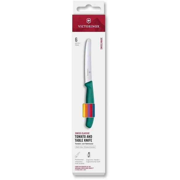 VICTORINOX SWISS CLASSIC Sada nožů na rajčata a stolování, mix