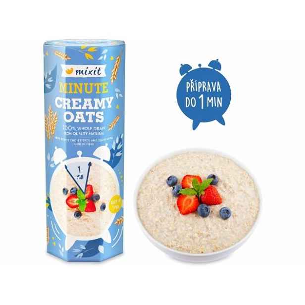 MIXIT CREAMY OATS - MINUTOVÉ OVESNÉ VLOČKY Rychlá ovesná kaše , G