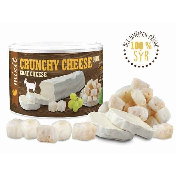 MIXIT KŘUPAVÝ KOZÍ SÝR Sýrový snack , G
