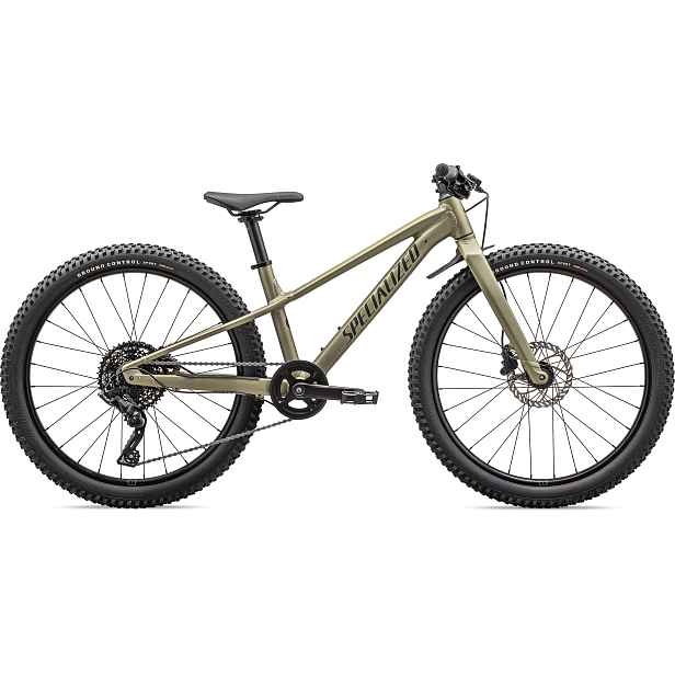 Dětské kolo Specialized Riprock 24 satin metalic spruce dark moss Barva: , Velikost: 24"