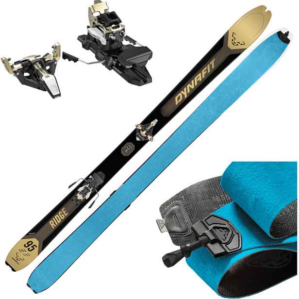 Set Dynafit Ridge 95 Barva: , Délka: 168 cm