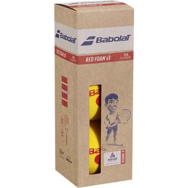 Babolat FOAM X3 Tenisové míče