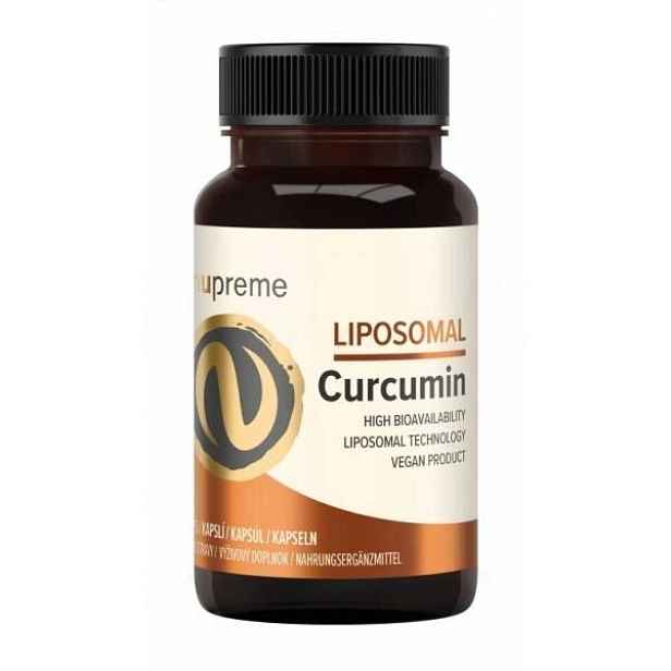 NUPREME LIPOSOMAL CURCUMIN 30 CPS Doplněk stravy