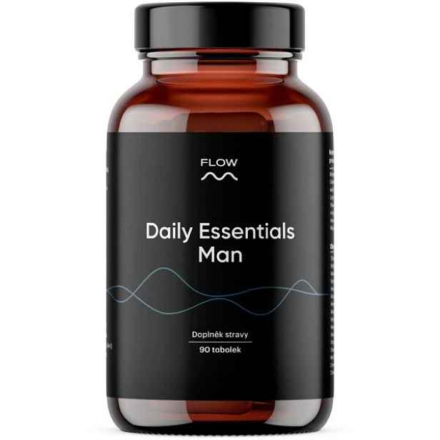FLOW DAILY ESSENTIALS MAN 2.0 - 90 TOBOLEK Komplex vitamínů a minerálů