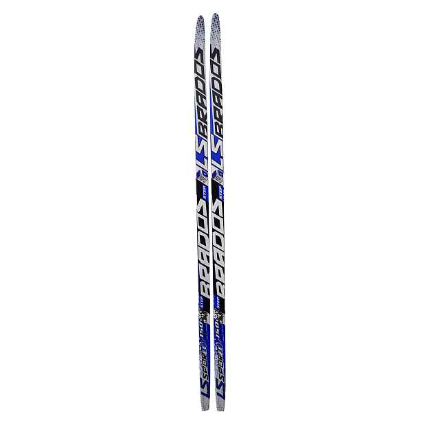 Běžecké lyže šupinaté Brados LS Sport tm. univerzální 150 cm