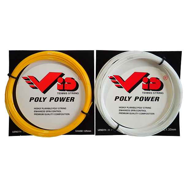 Tenisový výplet VIS GM193 Polypower 11 m