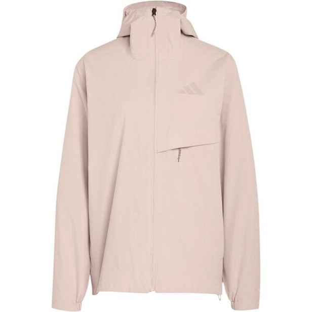 adidas TERREX MULTY 2L RAIN JACKET W Dámská bunda, lososová