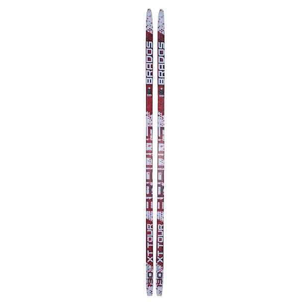 Běžecké lyže se šupinami Brados XT Tour univerzální 205 cm