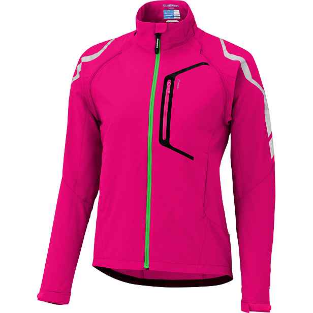 Bunda Shimano Hybrid W jazzberry Barva: , Velikost: