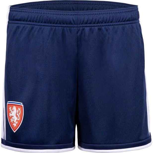 adidas FACR HOME SHORT Y Dětské fotbalové šortky