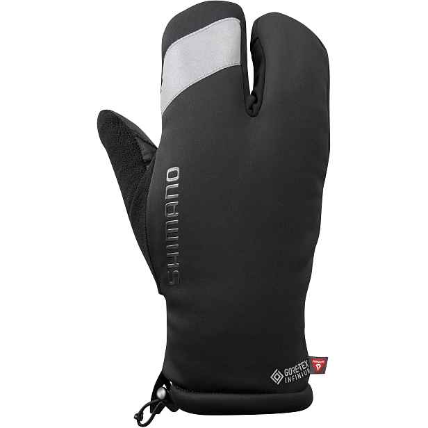 Rukavice Shimano Infinium Primaloft 2x2 Barva: , Velikost: