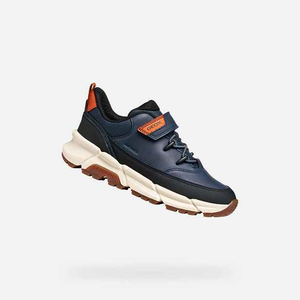 Chlapecké tenisky Geox Flexyper Plus