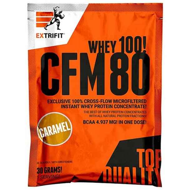 EXTRIFIT CFM INSTANT WHEY 80 - 30g Protein