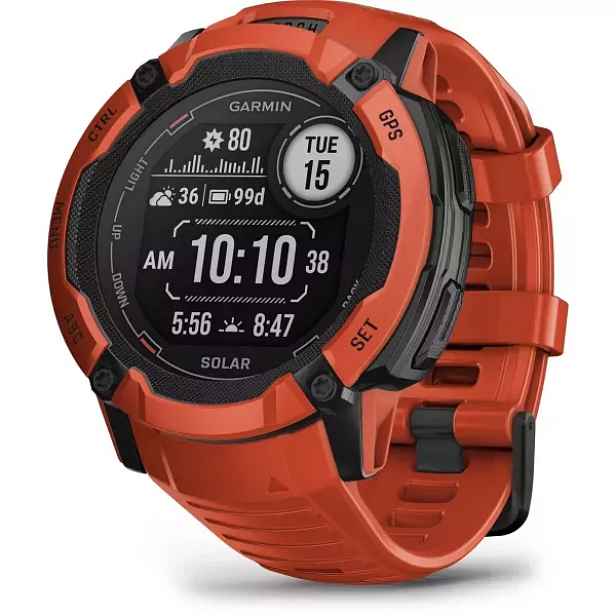 Garmin INSTINCT® 2X SOLAR Outdoorové GPS hodinky