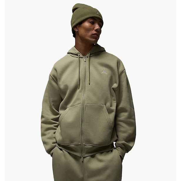 Jordan Men Brooklyn Fleece Full-Zip Hoodie