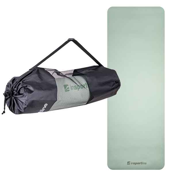 Karimatka inSPORTline EVA 173x60x0,4 cm mentolová