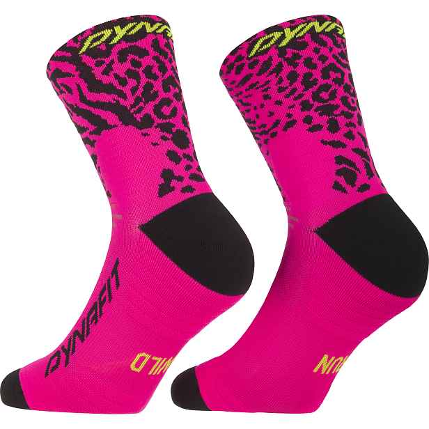 Ponožky Dynafit Run Wild Mid glo Barva: , Velikost: