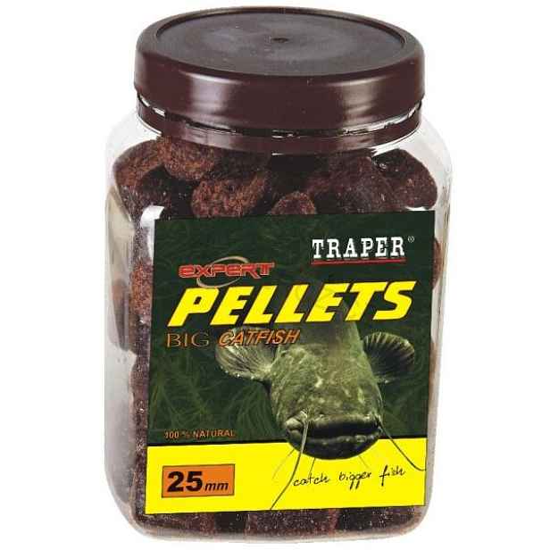 TRAPER PELETY CATFISH 50 MM 500 G Návnada , G