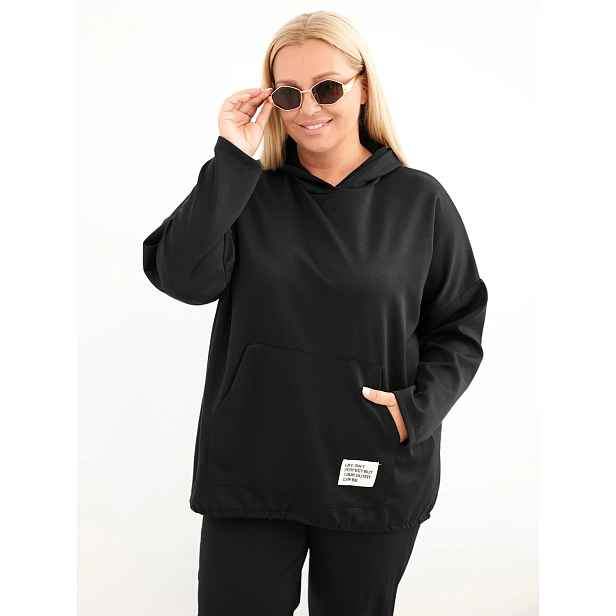 dámská mikina Kesi Plus Size z viskózy