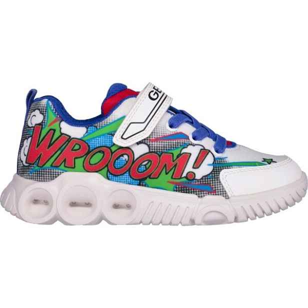 Geox J WROOM B. D Dětská vycházková obuv, mix