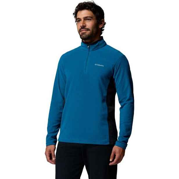 Columbia KLAMATH RANGE II HALF ZIP Pánská outdoorová mikina